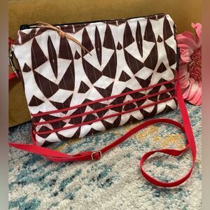 Jalmodovar Batik Crossbody Handbag